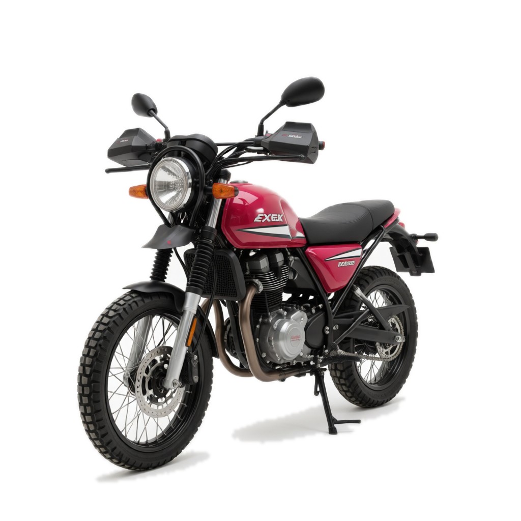 NM150 X-AVANGER Motos de route — vue studio (fond blanc neutre)