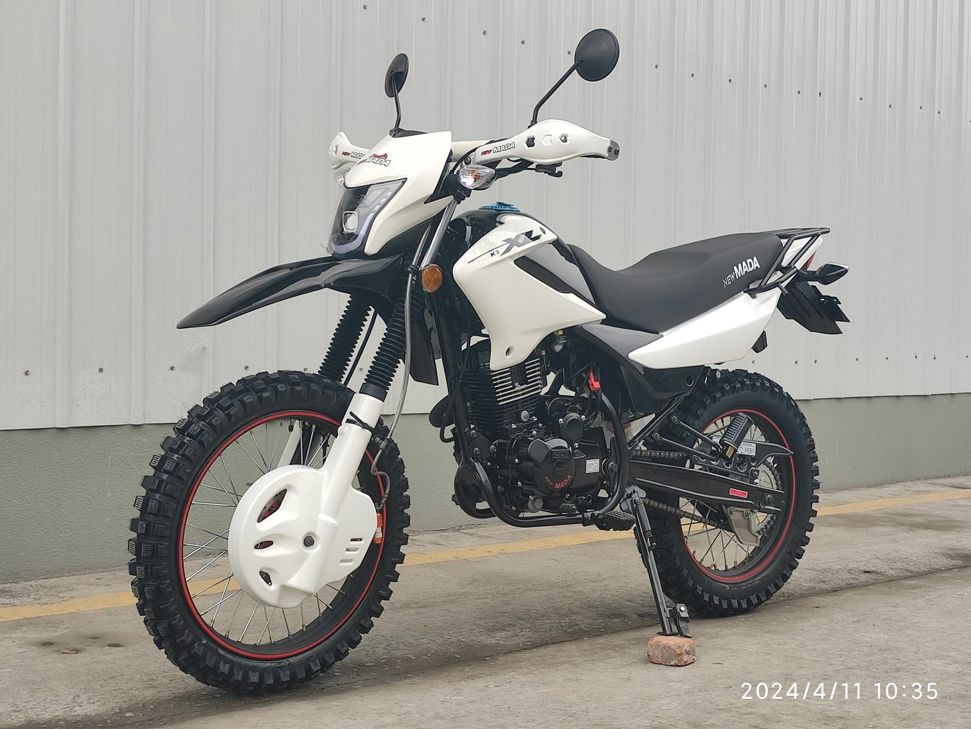NM150GY K3 Off-Road Motorcycles — factory photograph