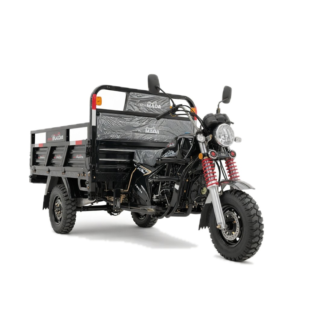NM150ZH Tricycles cargo — vue studio (fond blanc neutre)