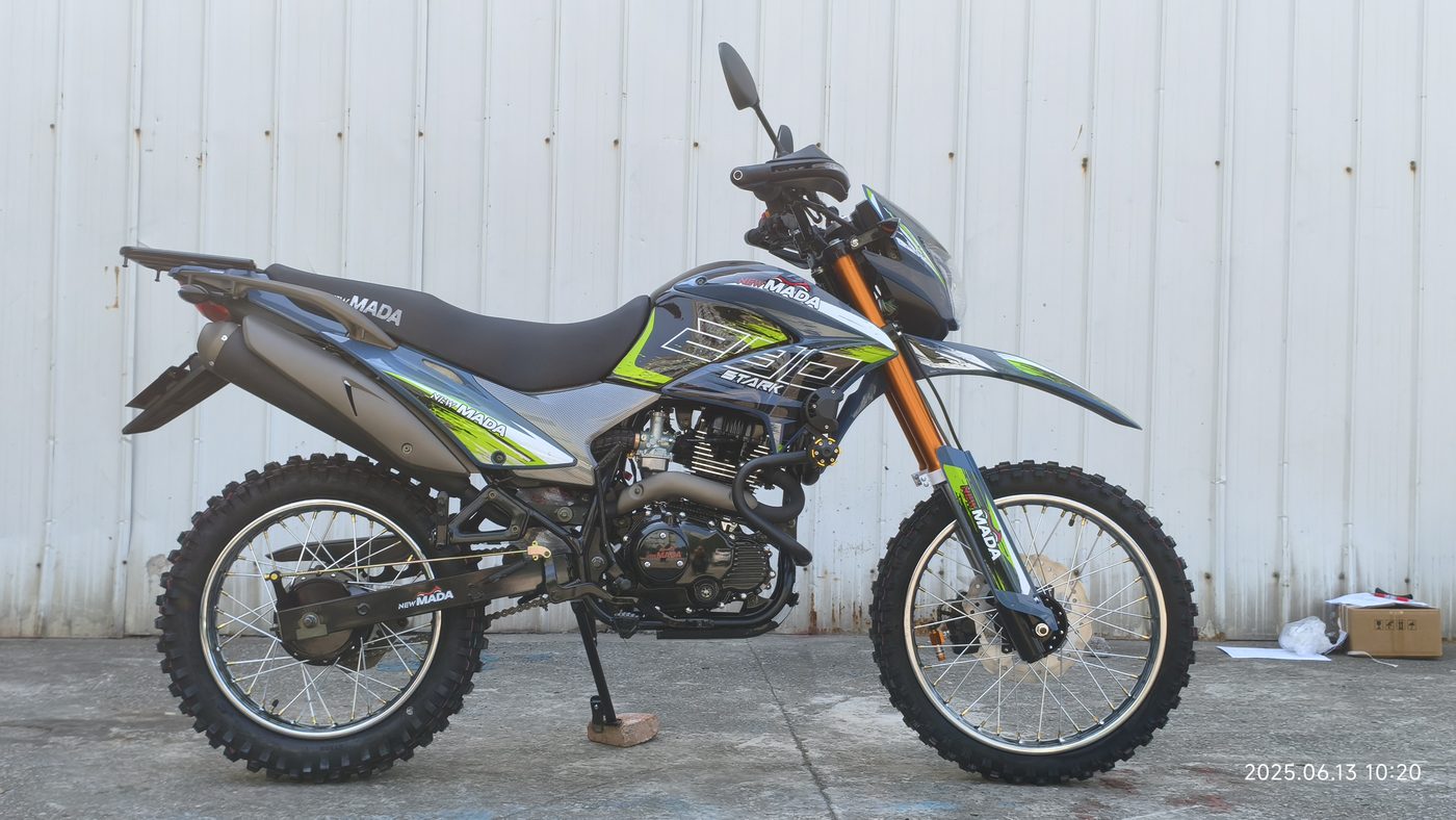 NM200GY STARK Off-Road Motorcycles — factory photograph