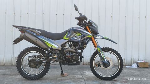 NM200GY STARK Off-Road Motorcycles — factory photograph
