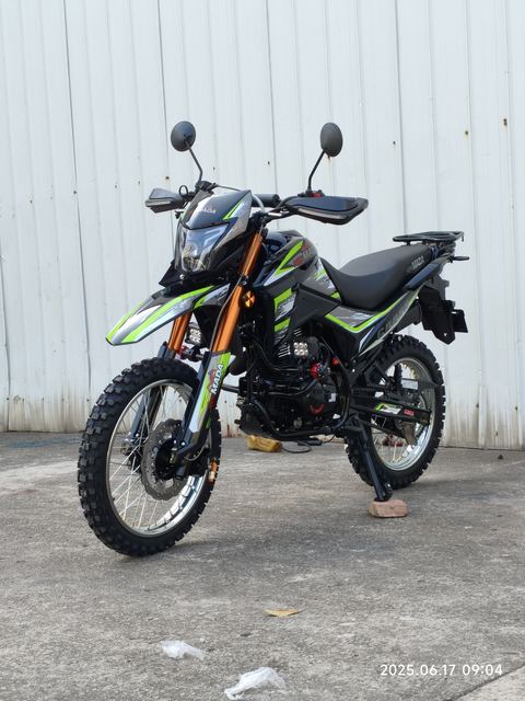 NM250GY CROSS Off-Road Motorcycles — factory photograph