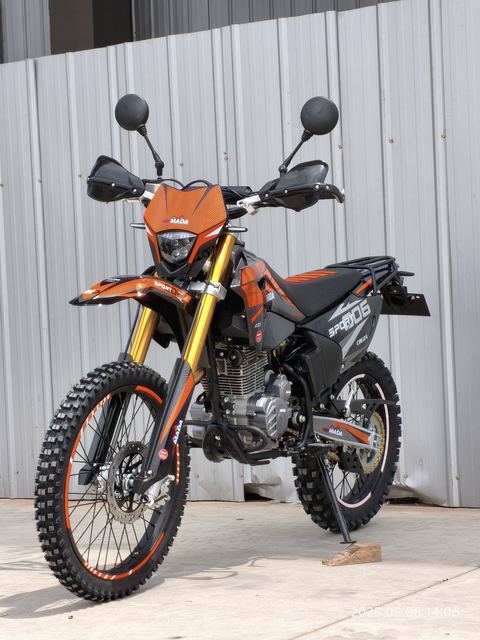 NM250GY CRUZA Off-Road Motorcycles — factory photograph