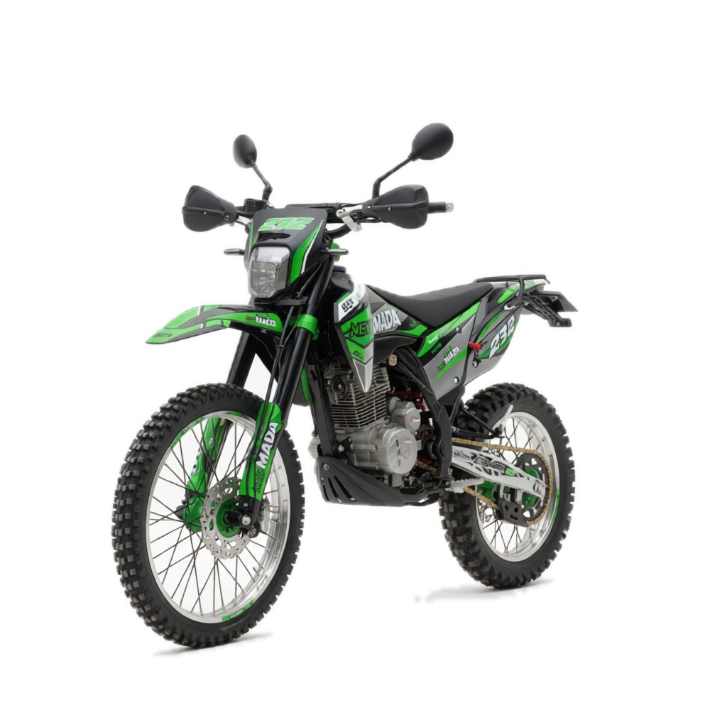 NM250GY GPX Motos tout-terrain — vue studio (fond blanc neutre)