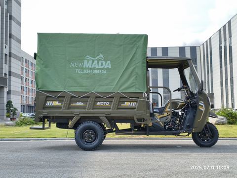NM250ZH X2 Cargo Tricycles — factory photograph