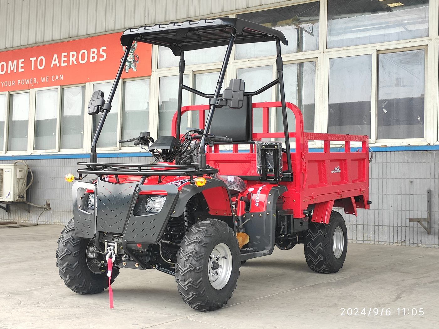 NM300-ATV ATV & Quad Bikes — factory photograph