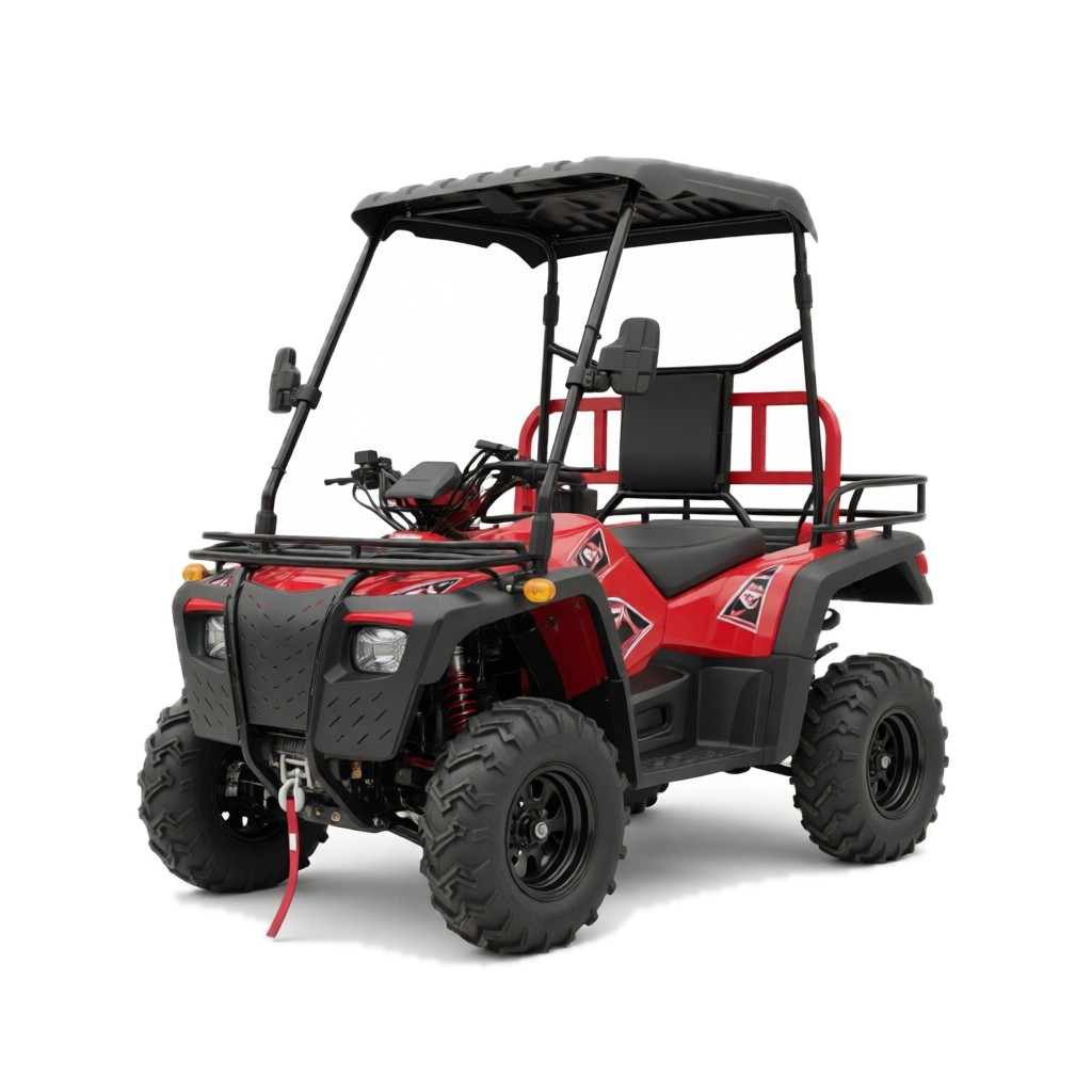 NM300-ATV Quads et VTT — vue studio (fond blanc neutre)