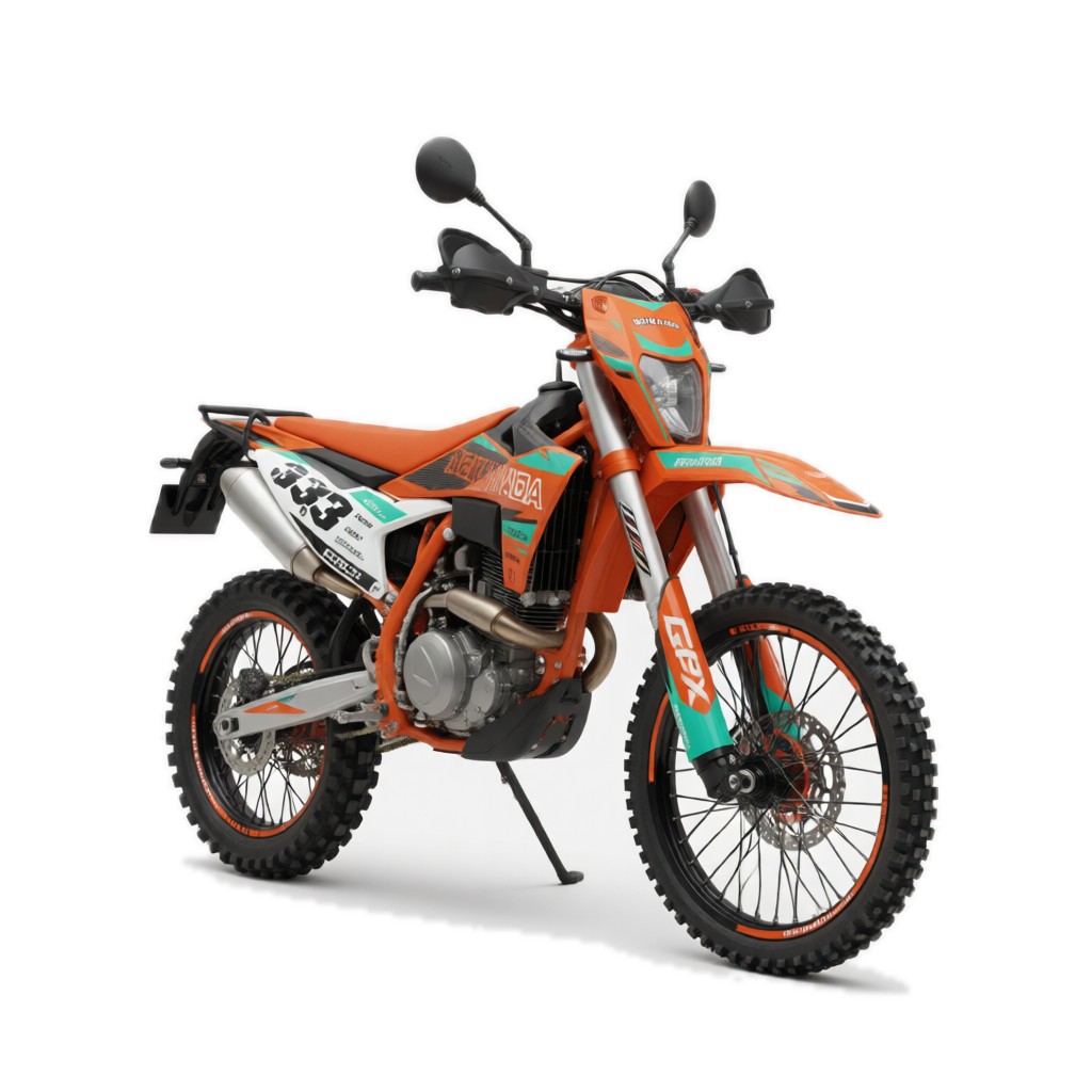 NM300GY 333 Motos tout-terrain — vue studio (fond blanc neutre)