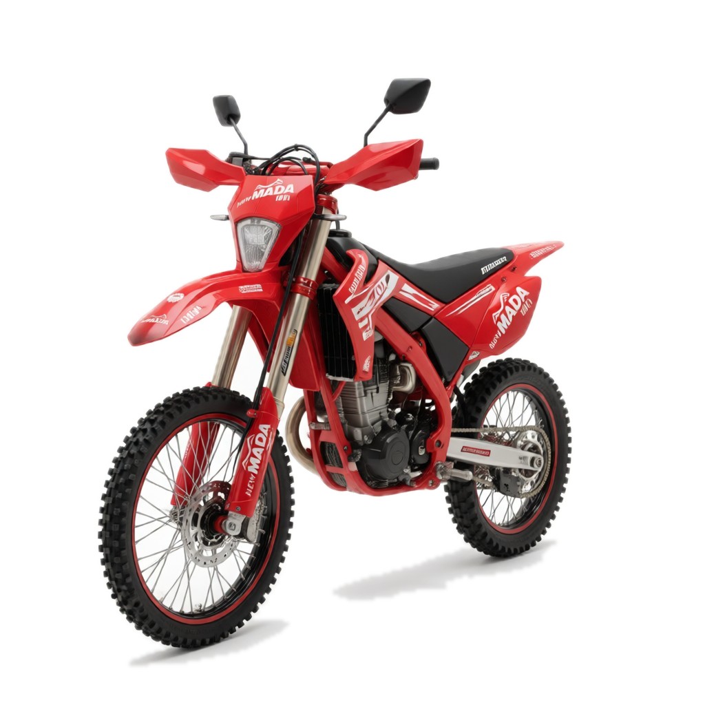 NM300GY GB24 Motos tout-terrain — vue studio (fond blanc neutre)