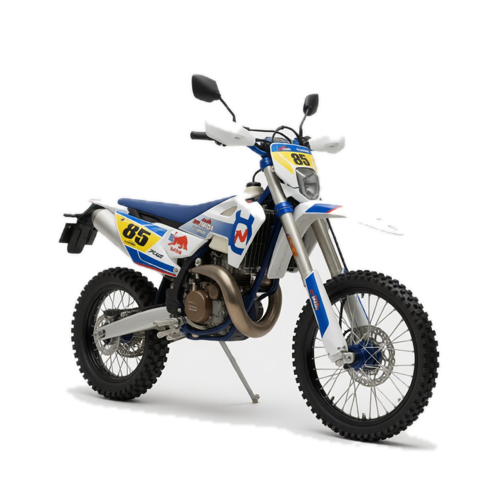 NM300GY HT24 Motos tout-terrain — vue studio (fond blanc neutre)
