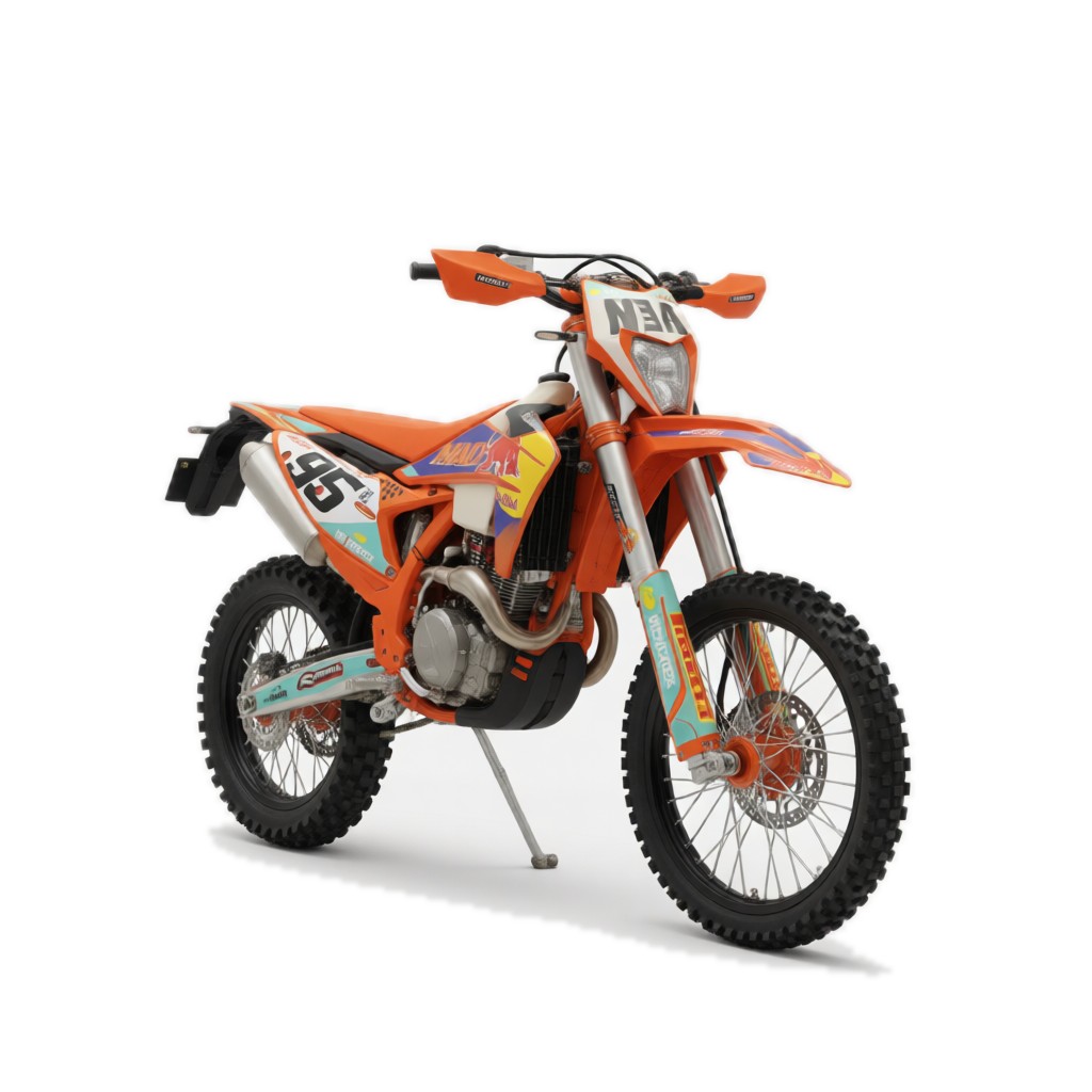 NM300GY KP24 Motos tout-terrain — vue studio (fond blanc neutre)