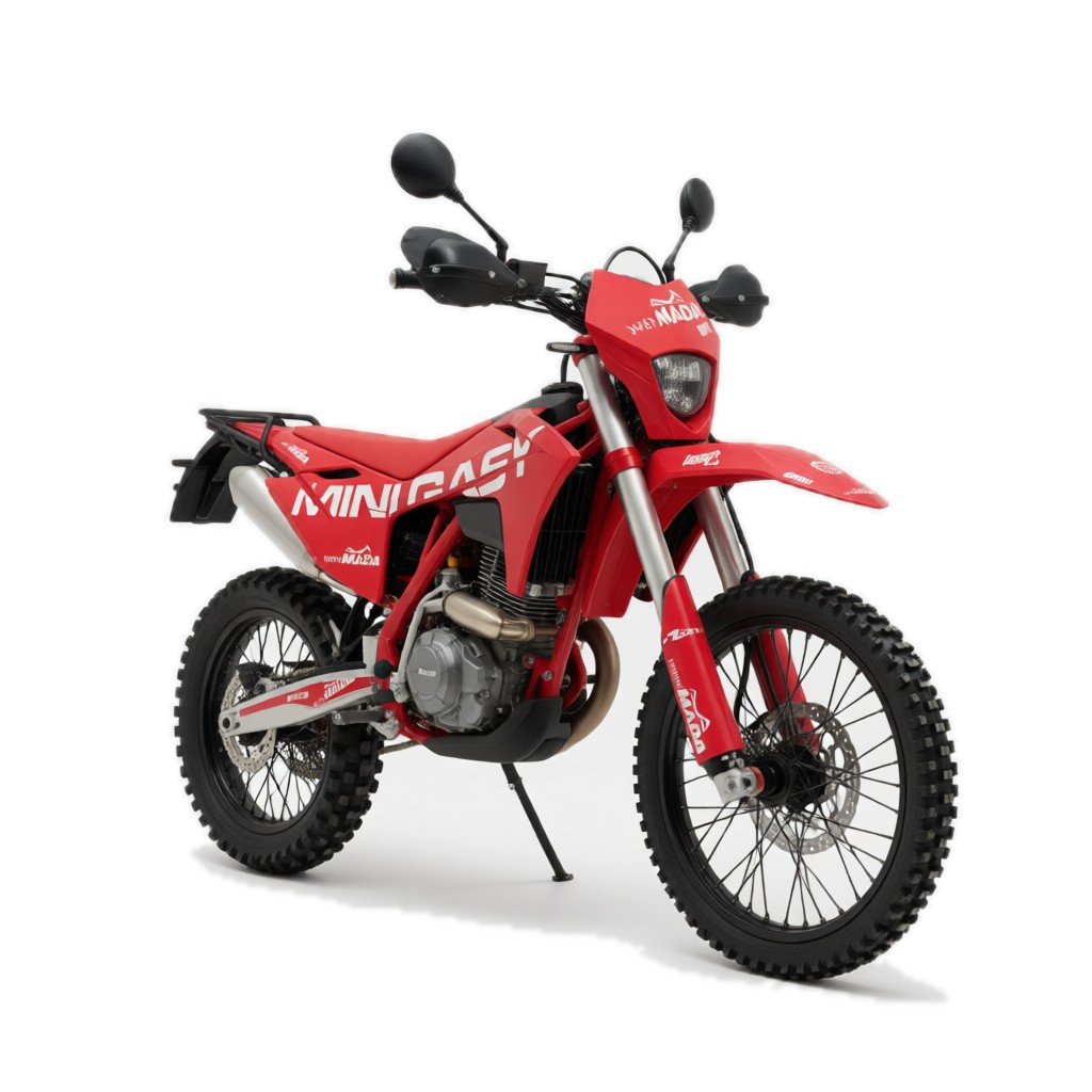 NM300GY MINI GAS Motos tout-terrain — vue studio (fond blanc neutre)