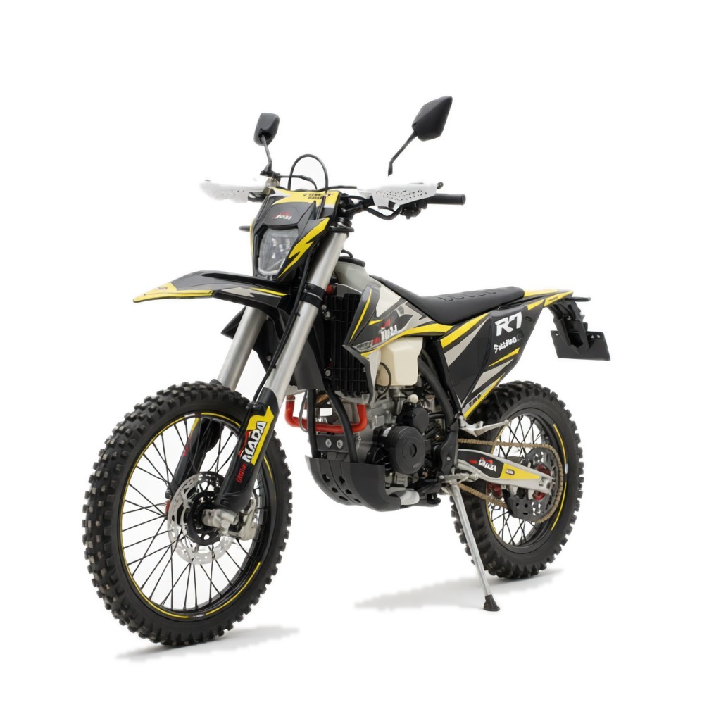 NM300GY R7 Motos tout-terrain — vue studio (fond blanc neutre)