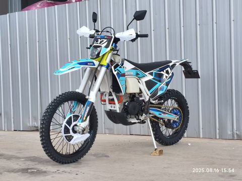 X7 Off-Road Motorcycles — factory photograph