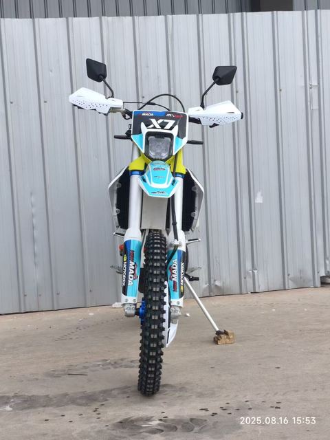 X7 Off-Road Motorcycles — factory photograph