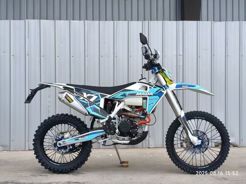 X7 Off-Road Motorcycles — factory photograph